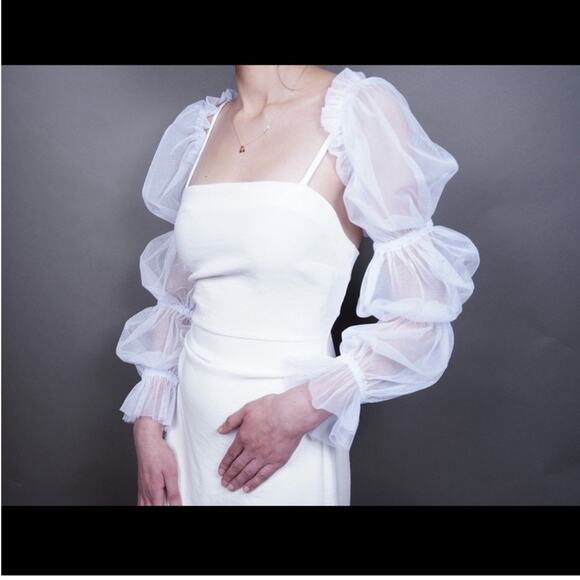 BHLDN Accessories - New Detachable bridal sleeves